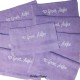 Gastendoek lavendel