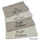 Gastendoek ecru
