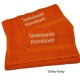 Gastendoek oranje