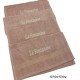 Gastendoek pinkstone