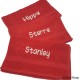 Gastendoek rood