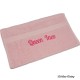 Gastendoek roze Gastendoek roze