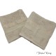 Handdoek beige Handdoek beige