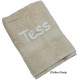 Handdoek beige