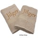 Handdoek beige