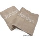 Handdoek beige