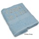Handdoek blauw Handdoek blauw