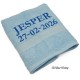 Handdoek blauw Handdoek blauw