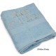 Handdoek blauw Handdoek blauw