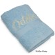 Handdoek blauw Handdoek blauw