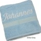 Handdoek blauw Handdoek blauw