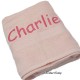 Handdoek blush