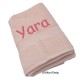 Handdoek blush