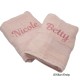 Handdoek blush