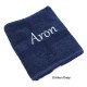 Handdoek donkerblauw