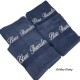 Handdoek donkerblauw