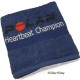 Handdoek donkerblauw