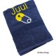 Handdoek donkerblauw