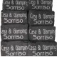 Handdoek donkergrijs