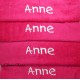 Handdoek fuchsia