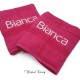 Handdoek fuchsia Handdoek fuchsia