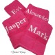 Handdoek fuchsia Handdoek fuchsia