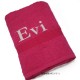 Handdoek fuchsia Handdoek fuchsia