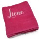Handdoek fuchsia Handdoek fuchsia