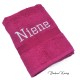 Handdoek fuchsia Handdoek fuchsia
