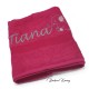 Handdoek fuchsia Handdoek fuchsia