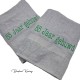 Handdoek grijs