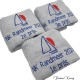 Handdoek grijs