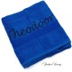 Handdoek kobaltblauw Handdoek kobaltblauw