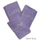 Handdoek lavendel