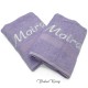 Handdoek lavendel Handdoek lavendel