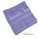 Handdoek lavendel Handdoek lavendel