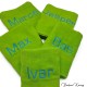 Handdoek lime Handdoek lime