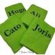 Handdoek lime Handdoek lime