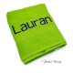Handdoek lime Handdoek lime
