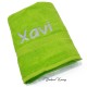 Handdoek lime Handdoek lime