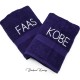 Handdoek paars Handdoek paars