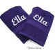 Handdoek paars Handdoek paars