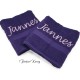 Handdoek paars Handdoek paars