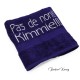 Handdoek paars Handdoek paars