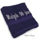 Handdoek paars Handdoek paars