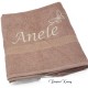 Handdoek pinkstone Handdoek pinkstone