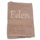 Handdoek pinkstone Handdoek pinkstone