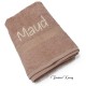 Handdoek pinkstone Handdoek pinkstone