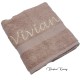 Handdoek pinkstone Handdoek pinkstone