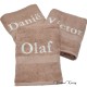 Handdoek pinkstone Handdoek pinkstone